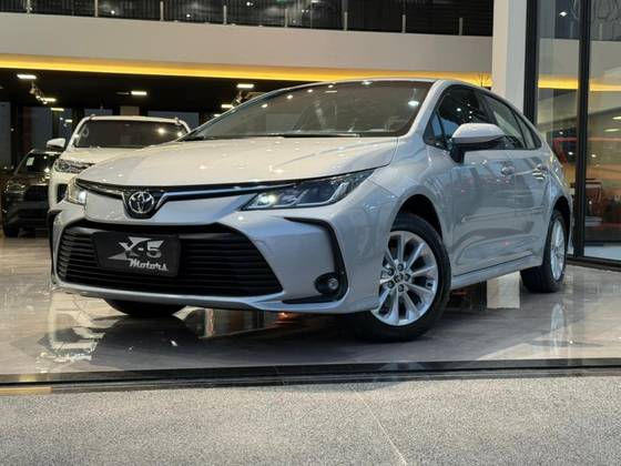 TOYOTA COROLLA 2.0 VVT-IE FLEX GLI DIRECT SHIFT